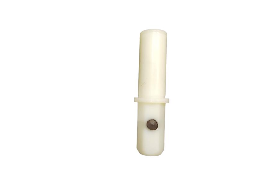 CRANKE HANDLE BUSH LONG HEXAGONAL STUD WITH PUSH BUTTON BOLT