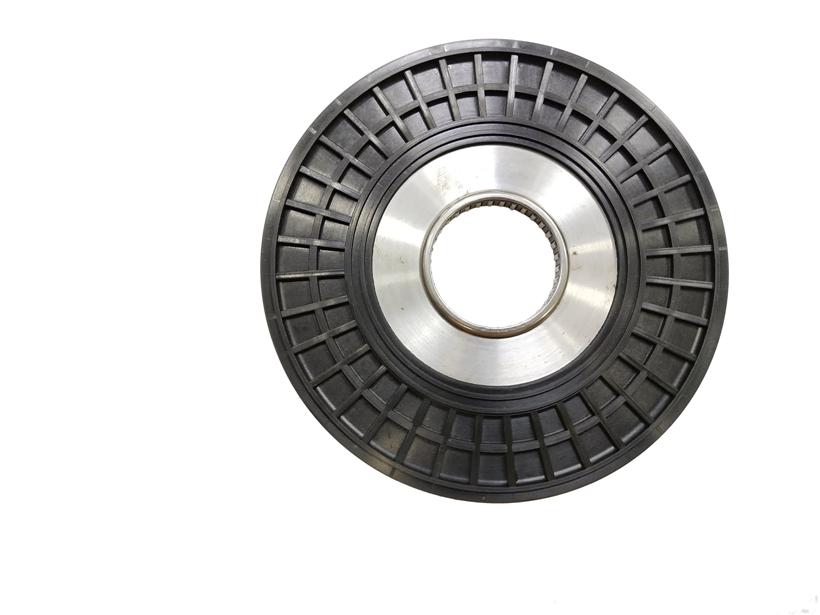 GUIDE PULLEY SINGLE ROW SMALL DOBBY 2561 WITH METAL PLATE