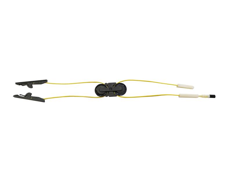JACQUARD PULLEY M4 W/O BEARINGS & FAST CONNECTORS STAUBLI CX960 CX870